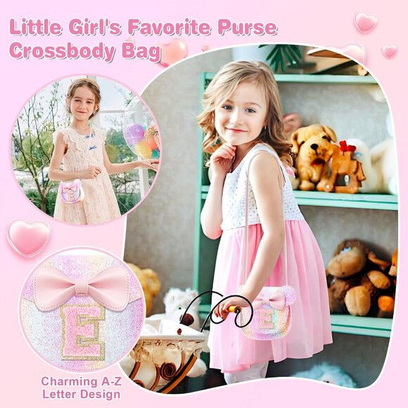 Charming Personalized Toddler Purse with Mouse Ears - Adjustable & Lightweight - Picture 5 of 9